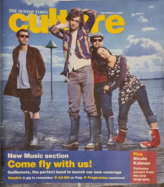 Sunday Times Culture Magazine September 10th 2006