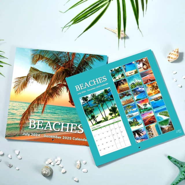CALENDAR 20242025 Wall Calendar 20242025, Jul. 2024 Dec. 2025, 12