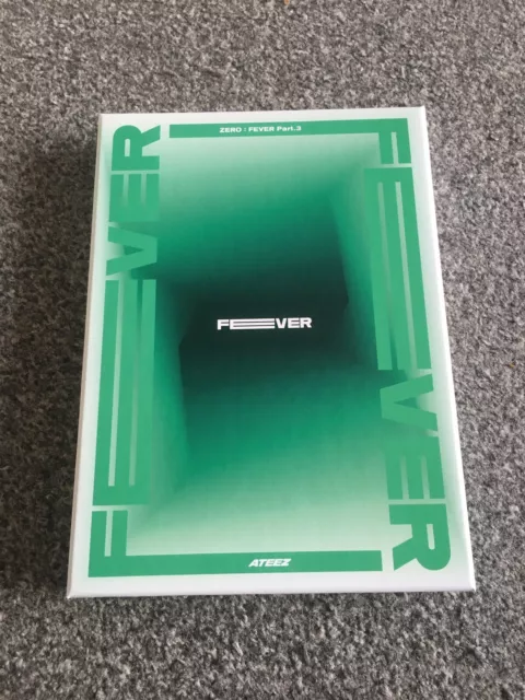 Ateez Zero: Fever Part 3 Album KPOP Alben