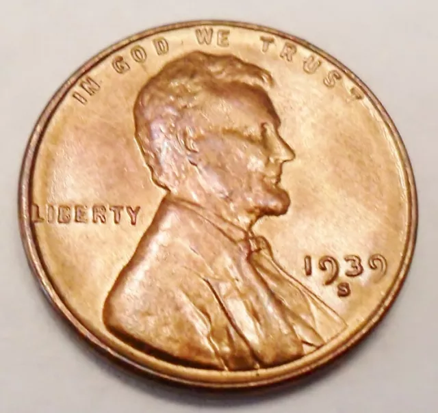 1939 S Lincoln Wheat Cent / Penny   *AG OR BETTER*   **FREE SHIPPING**