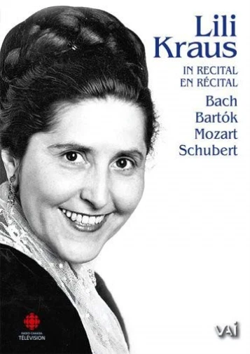 Various Composers - Lili Kraus in Recital (DVD) Schubert Mozart (UK IMPORT)