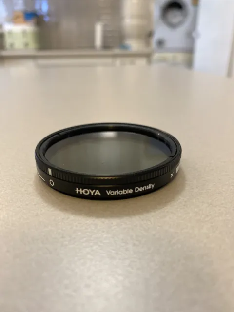 Hoya 52Mm Variable Neutral Density Filter