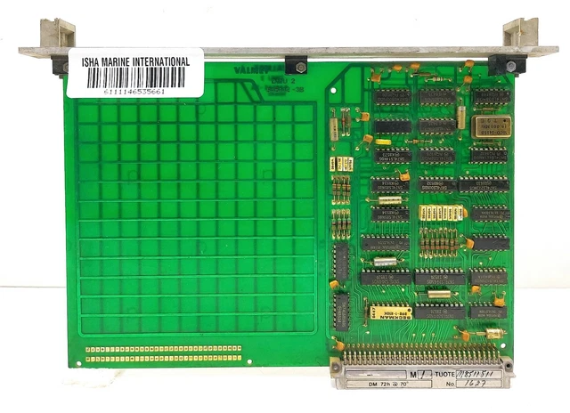 VALMET DMU 2 PCB Module 545142-3A DM 72h EUR 447,91 - PicClick FR
