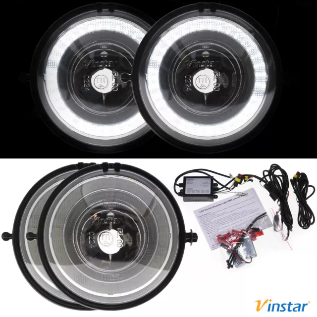 LED NEBELSCHEINWERFER TAGFAHRLICHT POS.LICHT für MINI R55 R56 R57 R58 R59 R60