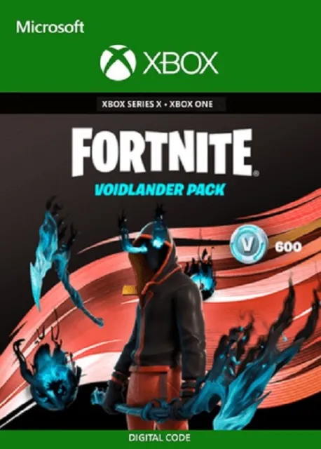 Voidlander Pack + 600 V-Bucks (XBOX One/X) USA Key