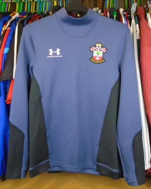 Southampton Under Armour Fussball Fussball Training Sweatshirt Trikot Top Medium