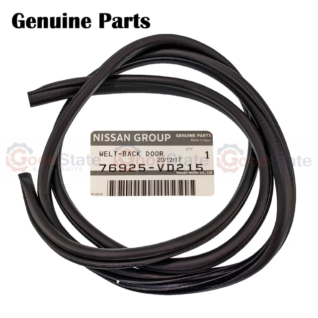 GENUINE NISSAN PATROL Y61 GU Barn Door Opening Trim Channel