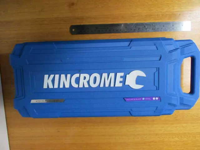 KINCROME K5057 -8pce Thru-tang Screwdriver Set - Phillips & Blade