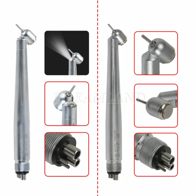 Dental 45° Surgical High Speed Handpiece Push Head ( LED E-generator) 4H Y&Z