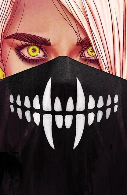 Something Is Killing The Children #23 Cvr B Die Cut Mask Var Boom! Comic Book