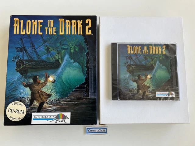 Videogioco Alone in the Dark 2 (PC - CD-ROM) per 19,95 EUR di Seconda Mano su A Coruña | Wallapop