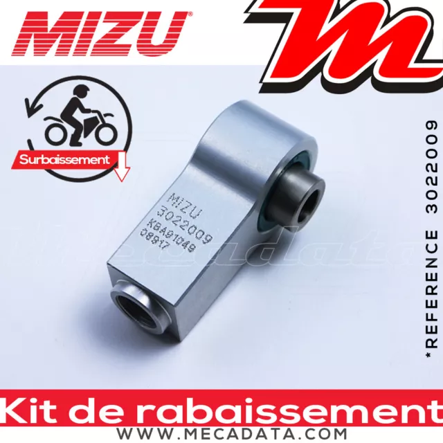 Kit de Rabaissement KTM RC 390 () 2018 Mizu - 30 mm