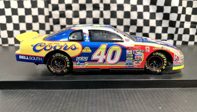 Action Sterling Marlin #40 Coors Light Monte Carlo - 1998 NASCAR -L E 1:24 Boxed