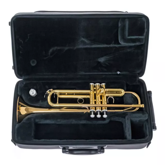 Brand New YAMAHA Trumpet - YTR 4335G II in GOLD LACQUER - SHIPS FREE WORLDWIDE