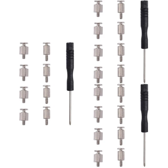 3 Sets M.2 SSD Screw SSD Screws Screw Set Auas Laptop Laptop Stand Accessories