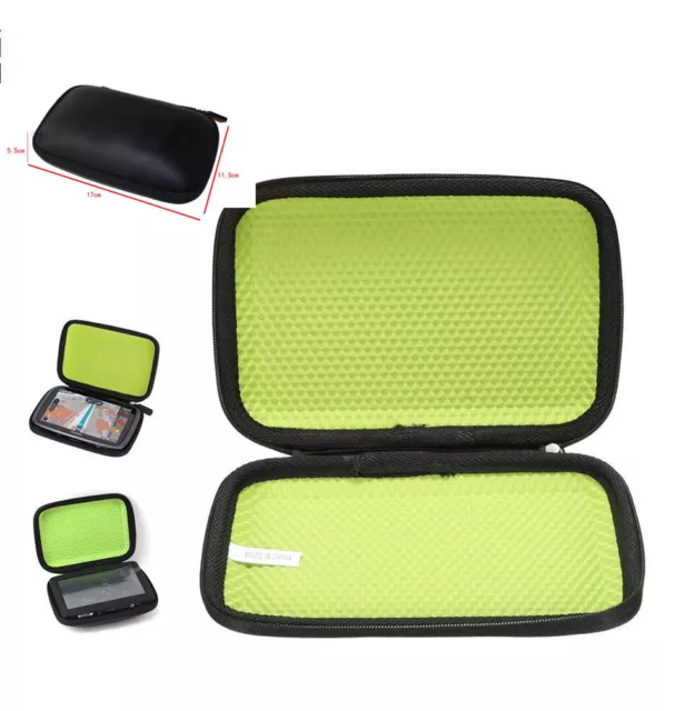 6"  GPS Sat Hard Carry Case Cover  Storage Bag For TomTom Go Universal Dustproof