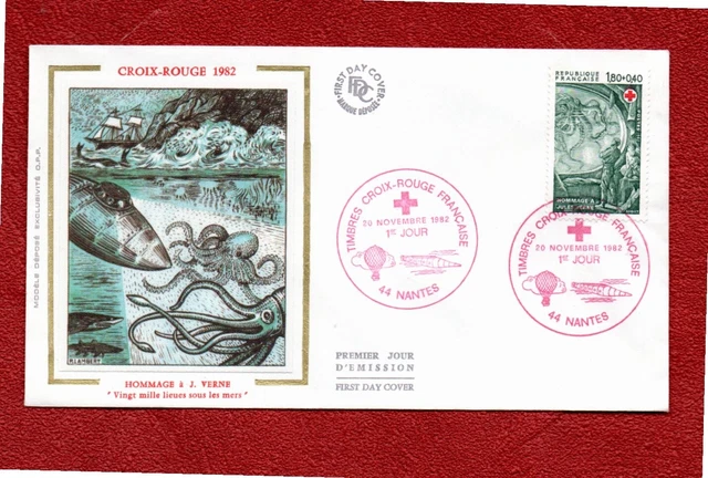 France 2346/2347 – Timbres Spéciaux Oblitérés 1982 (édition Complète) – Qualité Prophila Collection