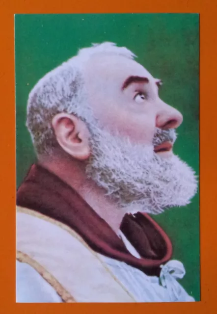 Santino Holy Card: Ricorrenze di Padre Pio