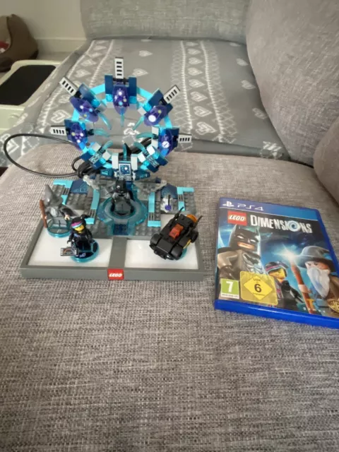 Lego Dimensions PS4 starter Kit