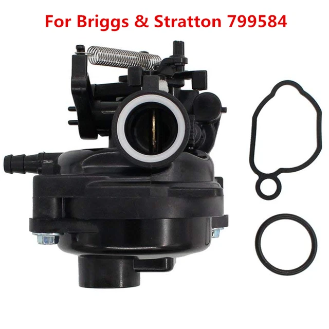 CARBURATEUR REPAIR KIT pour Briggs & Stratton 799584, 2015 Yard ...