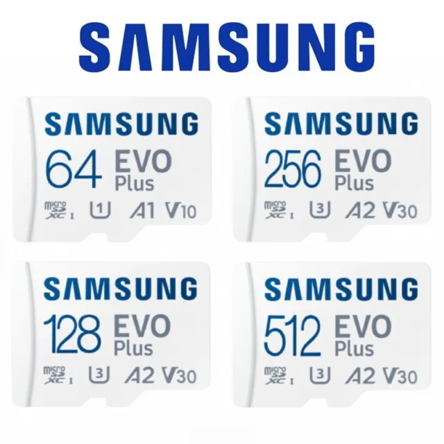 OEM Micro SD Card SamSung Evo Plus 32GB 64G 128G 256G 512G Class10 SDXC Memory