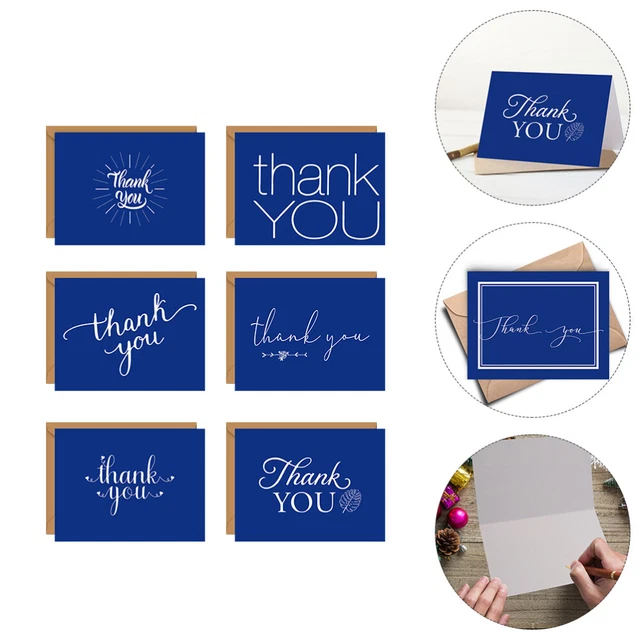 Buste Kraft Quadrate Per Biglietti - Set Da 25 Piccole Buste In Carta Riciclata