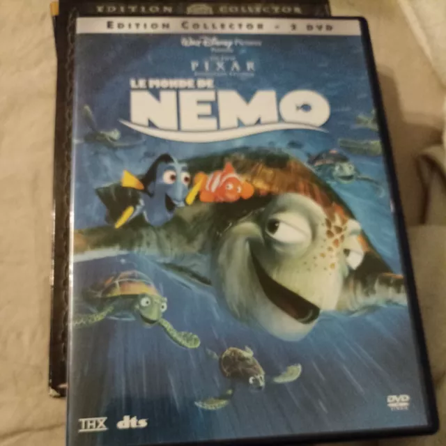 Dvd Le Monde De Némo - Walt Disney Pixar Enfance Jeunesse Animation Dessin Animé