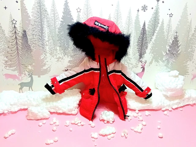 RAINBOW HIGH Doll #12❄️ COAT with FUR WINTER OUTFIT ❄️ CLOTHES CHECK MY LIST