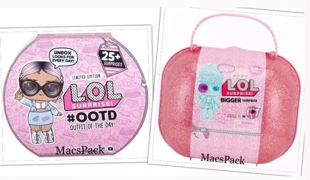 LOL SURPRISE DOLLS Bigger Surprise Advent OOTD Countdown