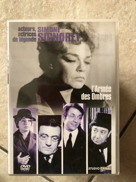 Dvd L’armée Des Ombres. Superbe Film. Jean Pierre Melville D’après Joseph Kessel