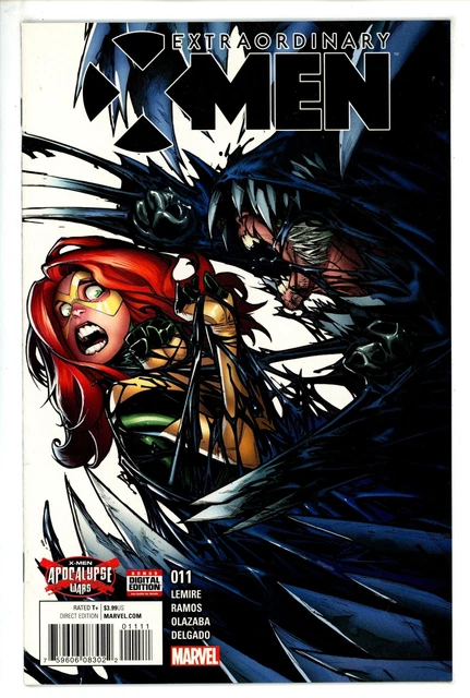 Extraordinary X-Men Vol 1 #11 Marvel (2016)