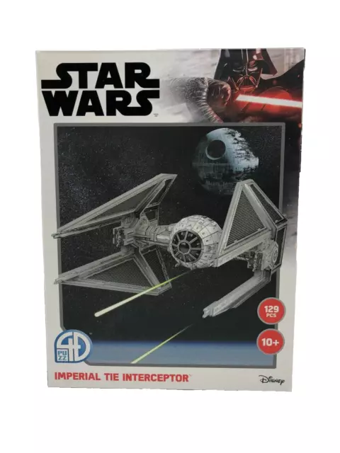 Revell 3D Bausatz Star Wars Imperial TIE Interceptor Abfangjäger 129 Teile