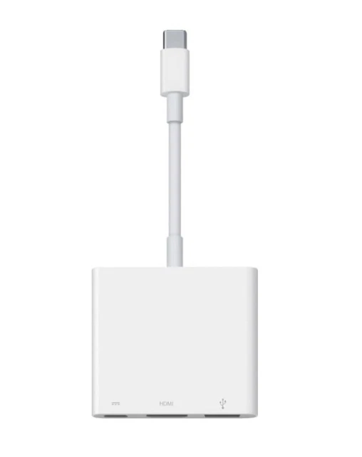 Apple - USB Type-C Digital AV Multiport Adapter - White