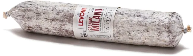 Levoni | Salame Milano Salami aus Italien ganzes Stück - Salami 1,2 KG