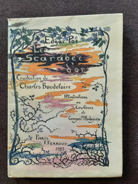 Le Scarabée d'or - Edgar Allan Poe - Traduction de Charles Baudelaire