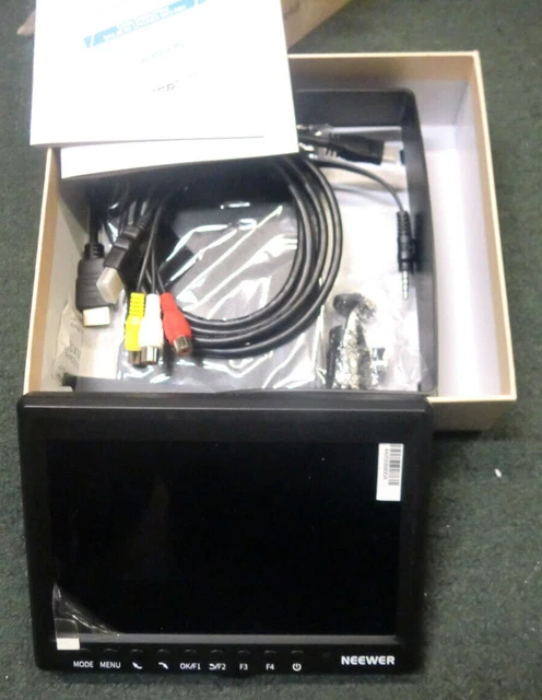 Neewer F200 Field Monitor Ultra-thin 7" 4K IPS Screen 1080P Full HD