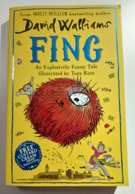 Fing by David Walliams Paperback Book