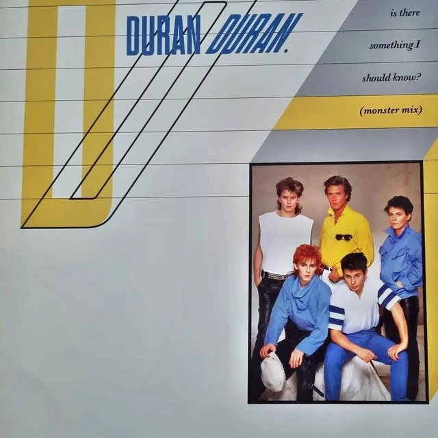 DURAN DURAN Is There Something I Should Know? (Monster Mix)
