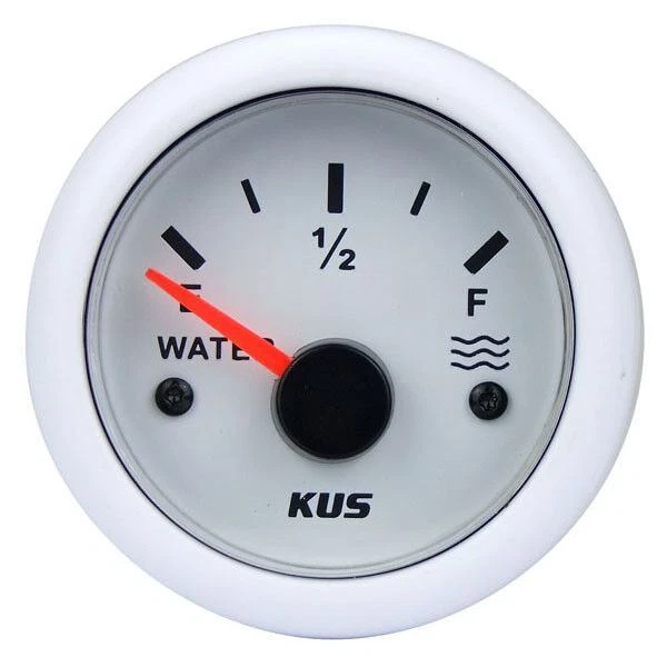 KUS WATER TANK Gauge Caravan Boat RV Water Level Gauge 24033 OHMS, 12