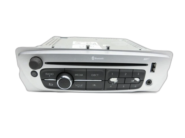 Radio d’auto Radio-CD pour Renault Megane III CC 10-16 281157081R A2C32352700