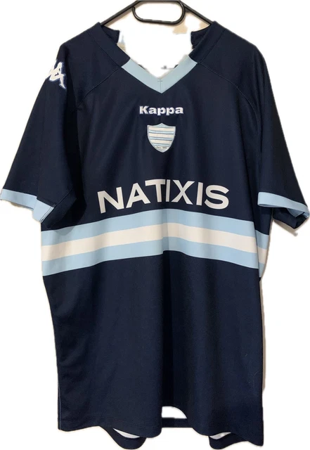 Maillot Racing metro 92 rugby 2014-2015 Kappa XXL jersey Paris