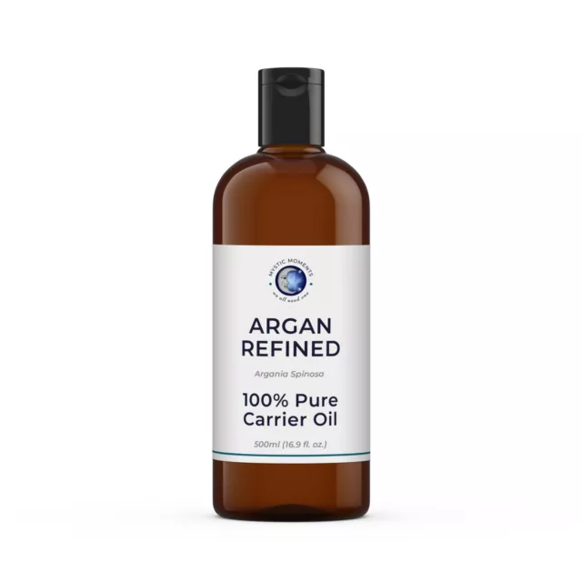 Mystic Moments | Argan raffiniertes Trägeröl - 100% rein - 500ml