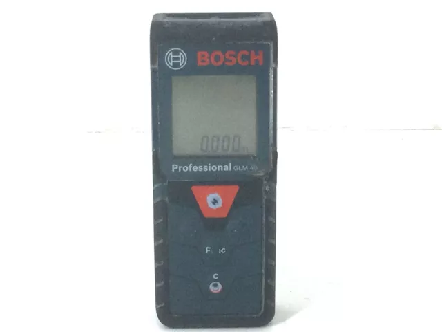 Medidor Laser Bosch Azul Glm 40 18111484