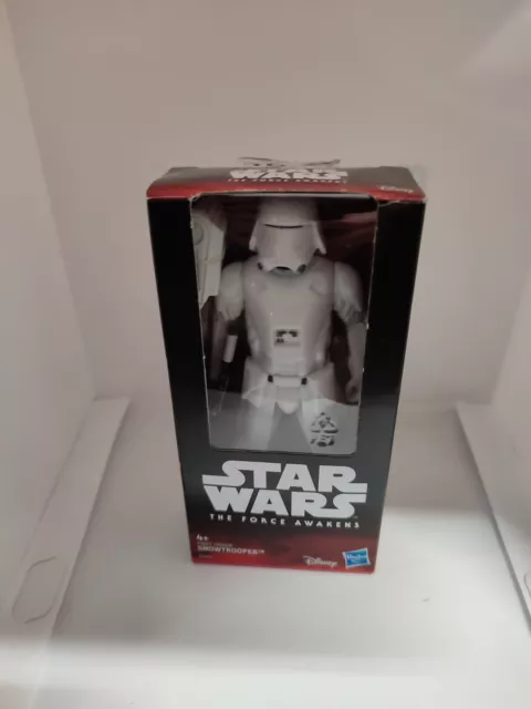 Star Wars First Order Snowtrooper The Force Awakens Hasbro Neu Ungeöffnet