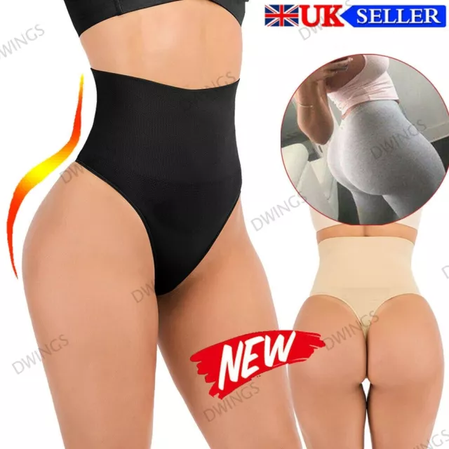 WOMEN'S WAIST TUMMY Control Thong Body Shaper Panty Trainer Butt Lifter  UTCS UK £8.79 - PicClick UK