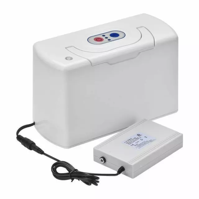 Home Car Using Rechargeable Battery 5000mAh Fit For Oxygen Concentrator 3L/Min 2