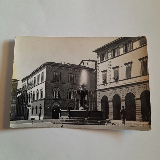 Osimo - Piazza Buccolino - Vg. 1957