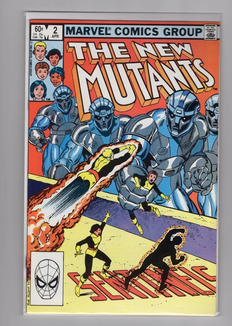 New Mutants #2 • Chris Claremont • Marvel Comics • 1983 • Combined Shipping!