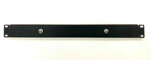 Dual Antenna Front Rackmount Panel for Sennheiser Wireless Systems          FMP2