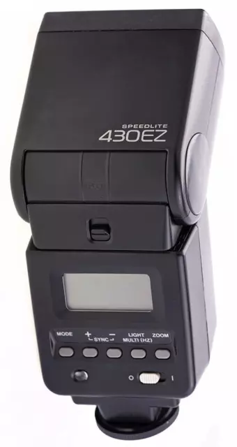 Canon Speedlight 430 Ez Af / Ttl Flash - Unidad de Flash Probado Top 1015